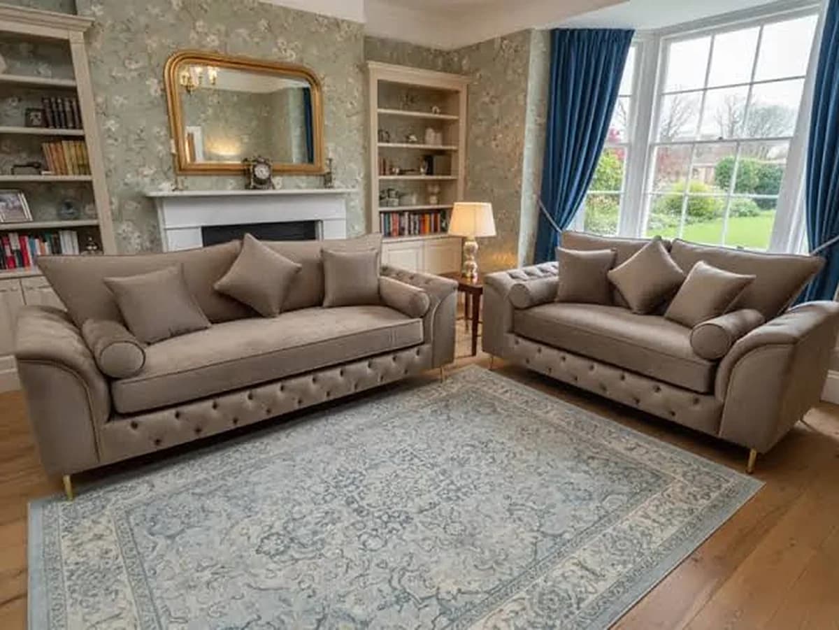 Malibu Sofa in Beige