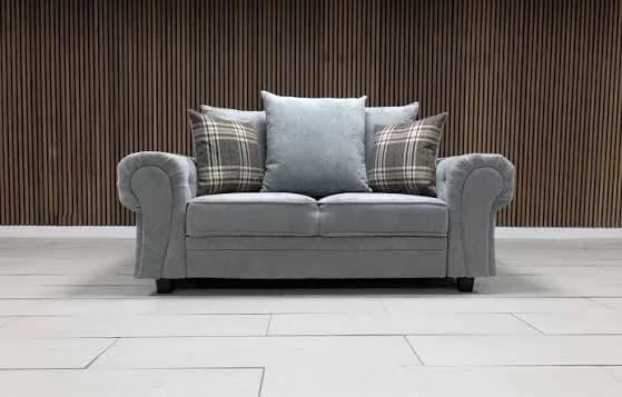 Verona Sofa 2 Seater in Grey