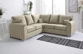 Lily Sofa Corner in Beige